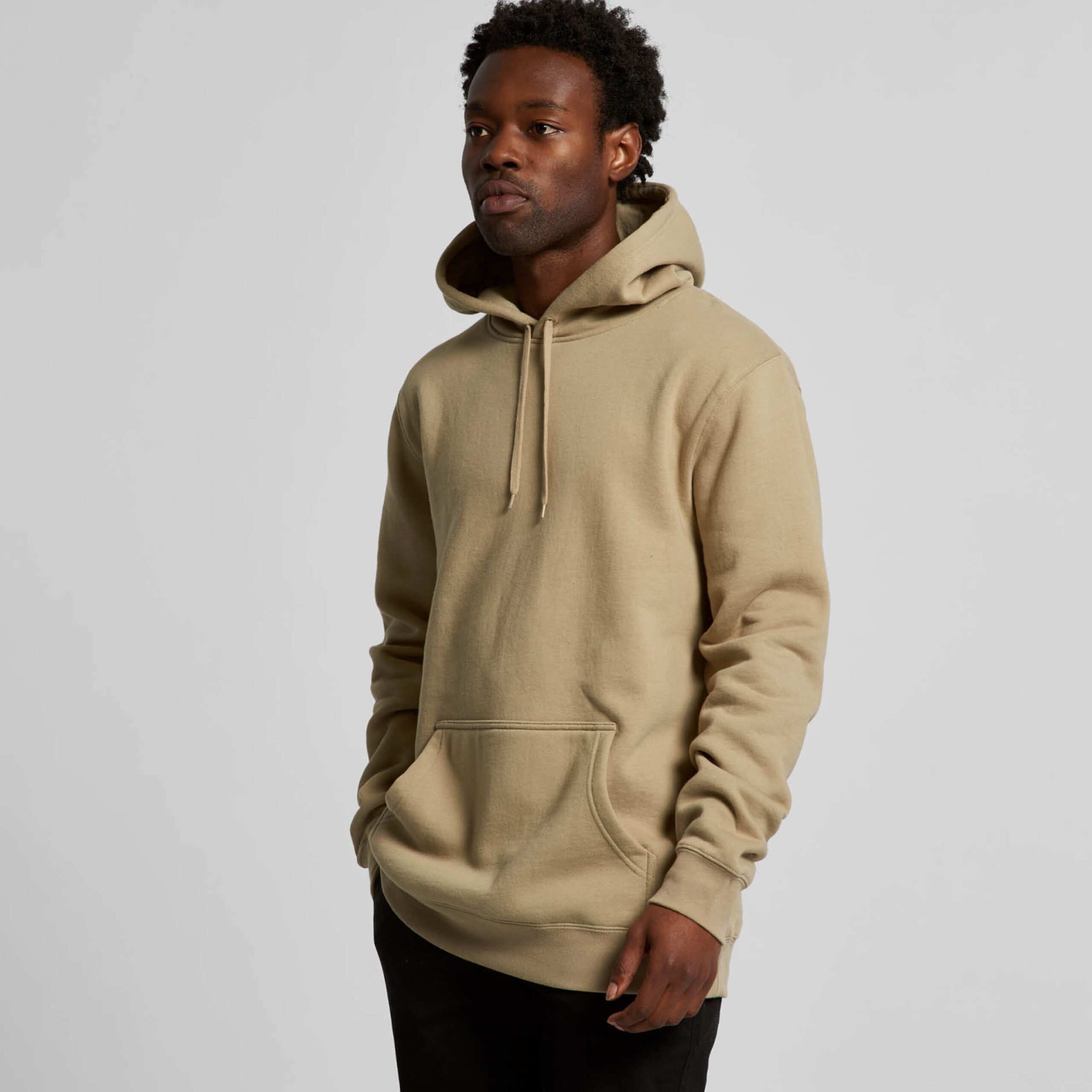 ASColour Mens Stencil Hood loose scaled ASColour Mens Stencil Hood loose scaled