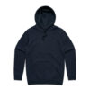 ASColour Mens Stencil Hood navy ASColour Mens Stencil Hood navy