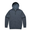 ASColour Mens Stencil Hood petrol blue ASColour Mens Stencil Hood petrol blue