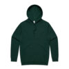 ASColour Mens Stencil Hood pine green scaled ASColour Mens Stencil Hood pine green scaled