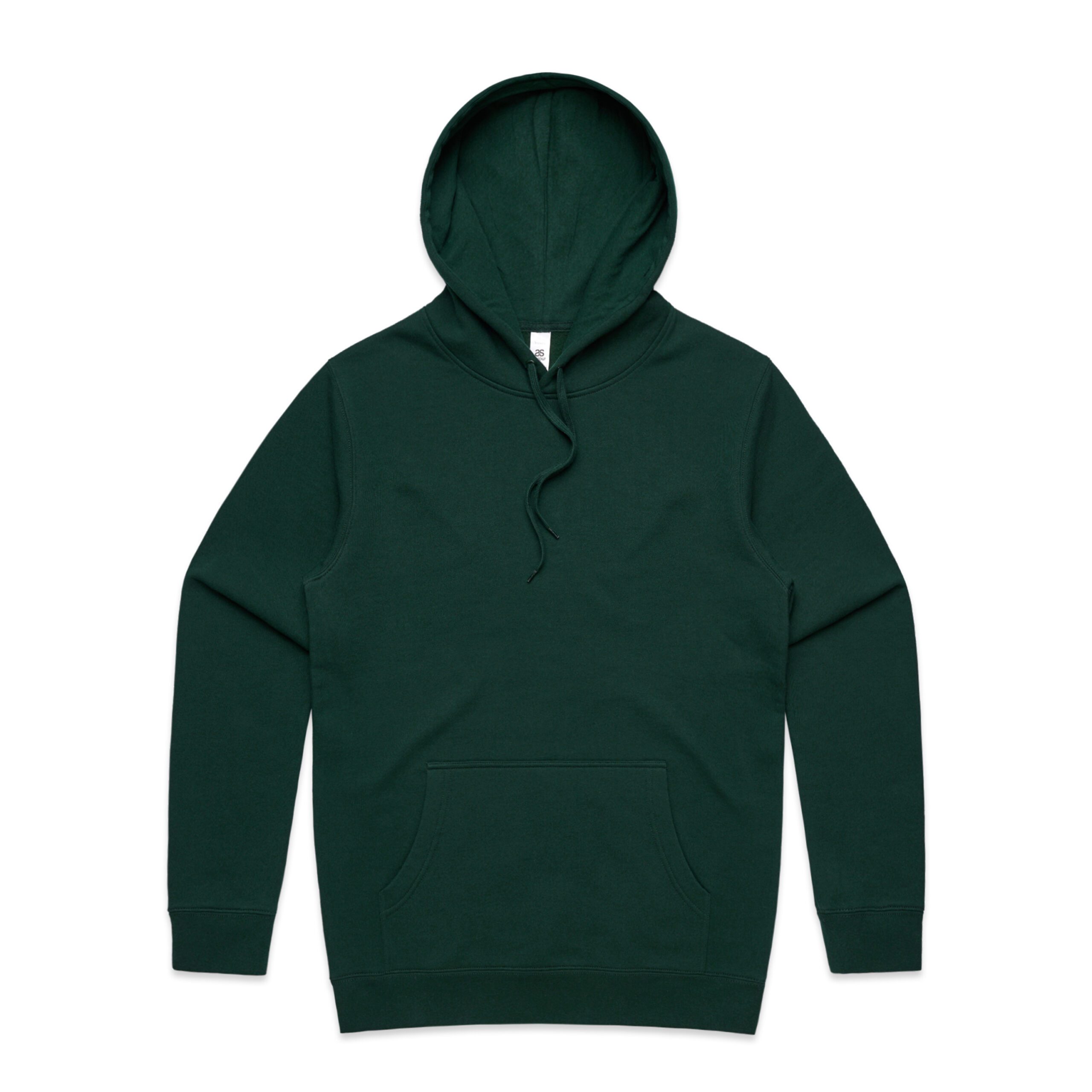ASColour Mens Stencil Hood pine green scaled ASColour Mens Stencil Hood pine green scaled