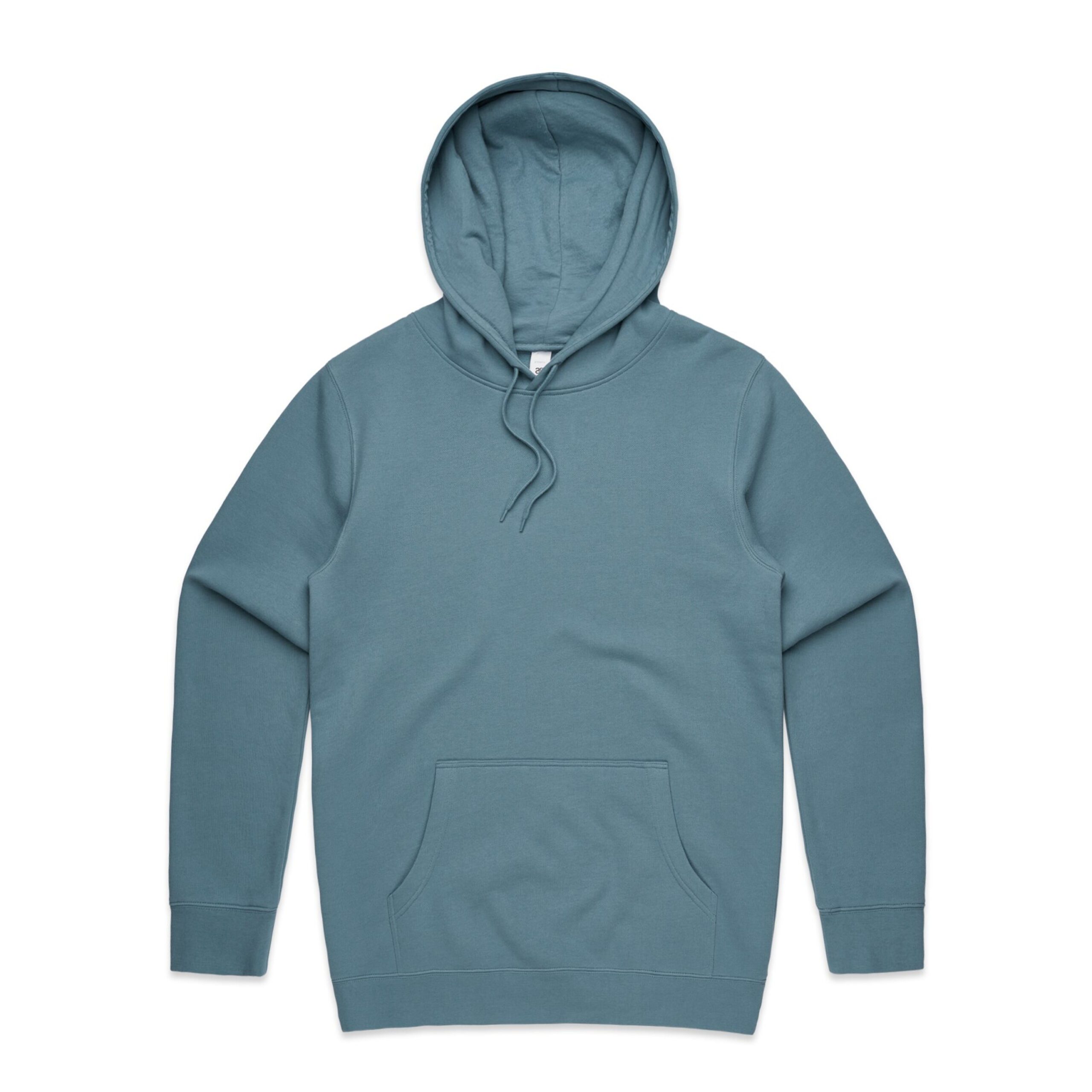 ASColour Mens Stencil Hood slate blue scaled ASColour Mens Stencil Hood slate blue scaled
