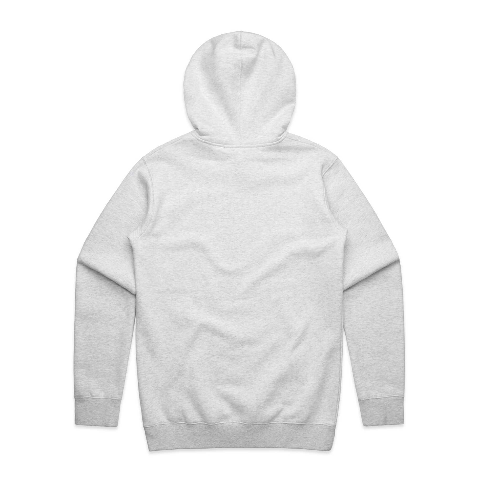 ASColour Mens Stencil Marle Hood back ASColour Mens Stencil Marle Hood back