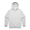 ASColour Mens Stencil Marle Hood front ASColour Mens Stencil Marle Hood front