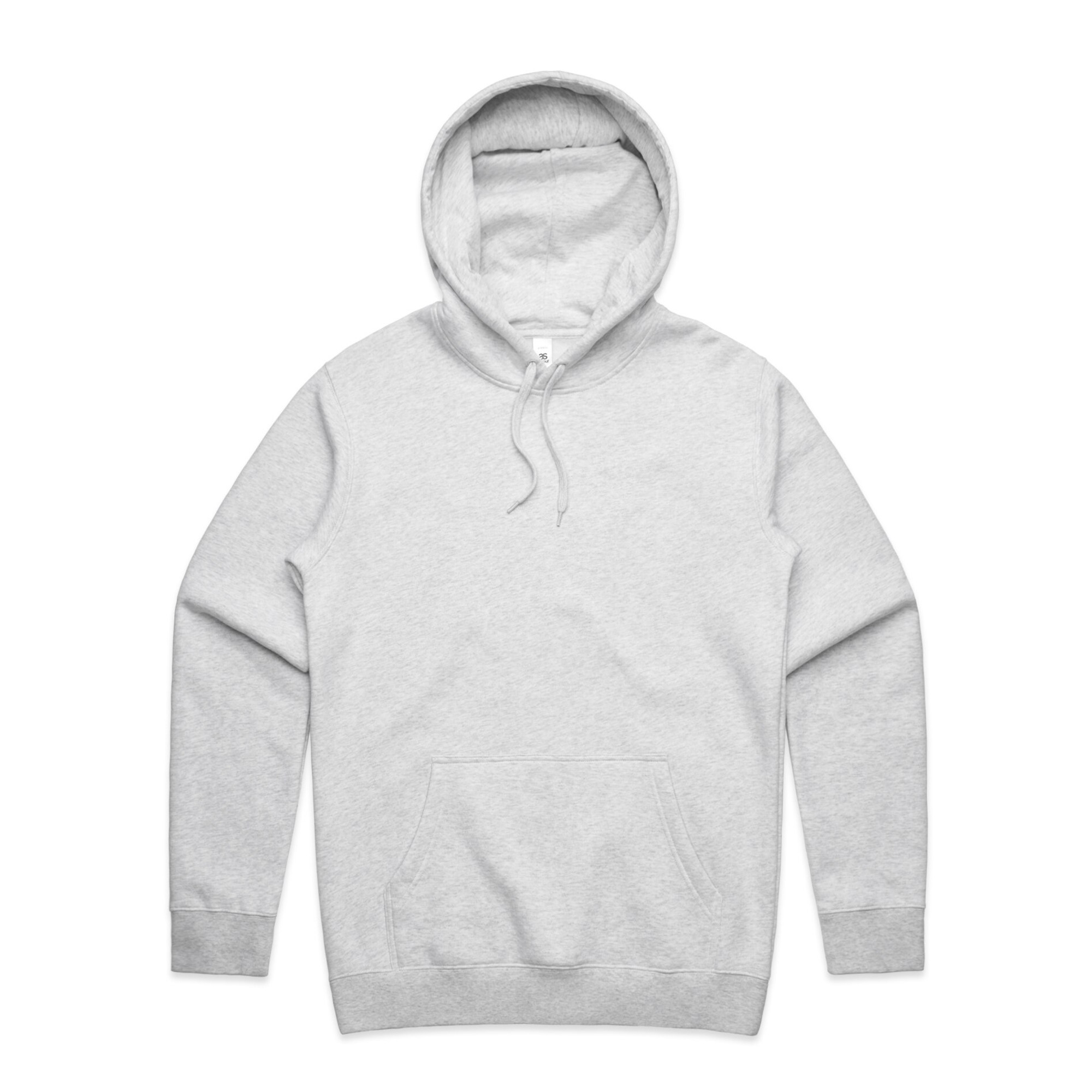 ASColour Mens Stencil Marle Hood front ASColour Mens Stencil Marle Hood front