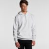 ASColour Mens Stencil Marle Hood loose ASColour Mens Stencil Marle Hood loose