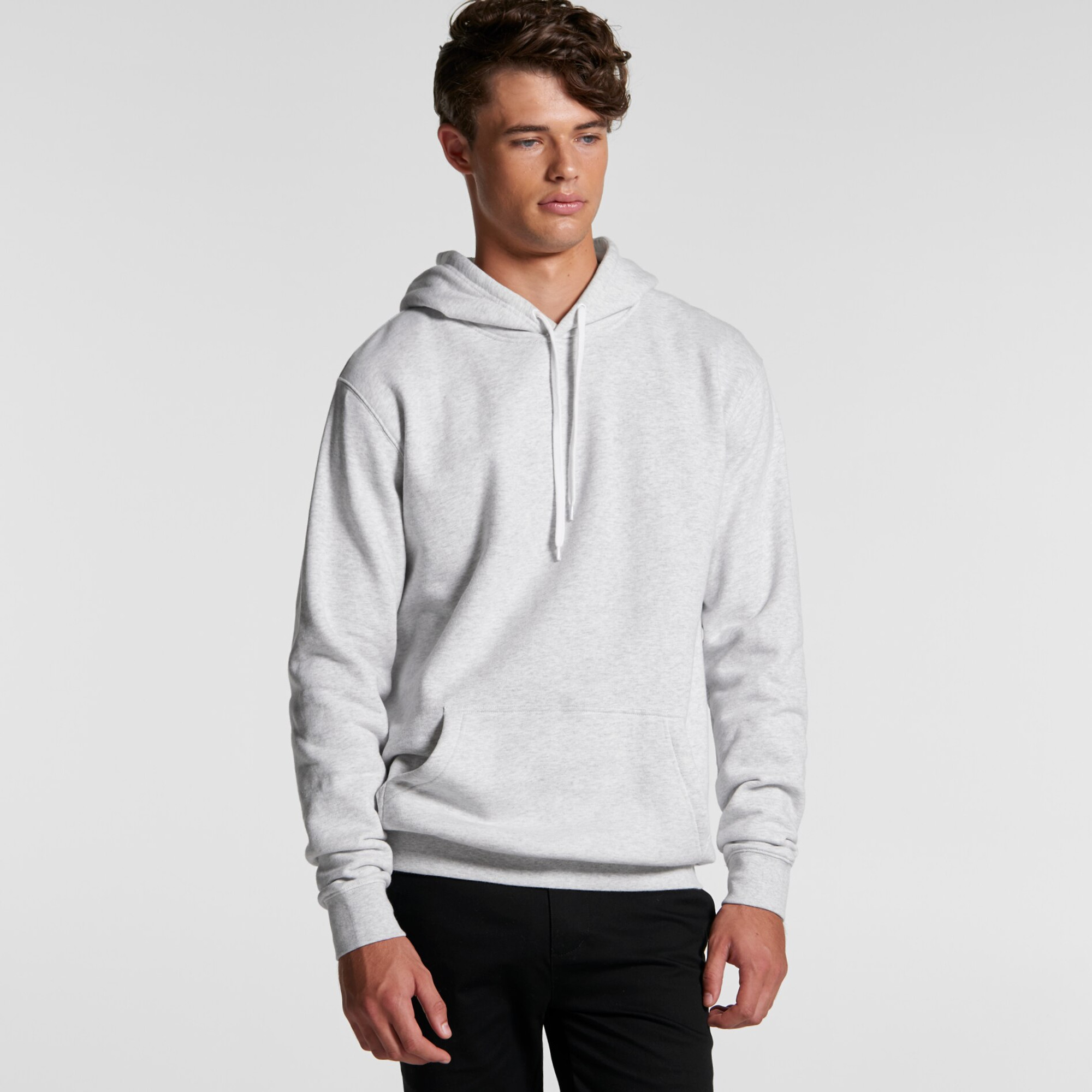 ASColour Mens Stencil Marle Hood loose ASColour Mens Stencil Marle Hood loose