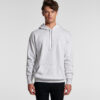 ASColour Mens Stencil Marle Hood nain ASColour Mens Stencil Marle Hood nain