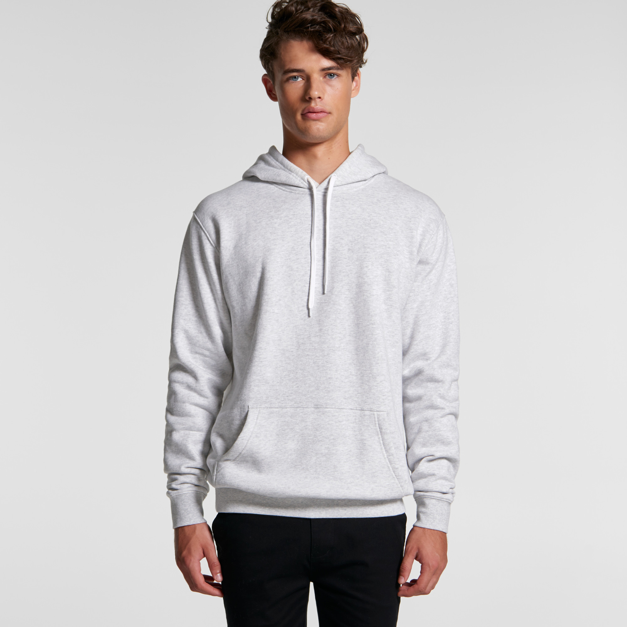 ASColour Mens Stencil Marle Hood nain ASColour Mens Stencil Marle Hood nain