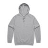 ASColour Mens Supply Hood 4XL–5XL grey marle scaled