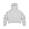 ASColour Womens Crop Hood grey marle back scaled ASColour Womens Crop Hood grey marle back scaled