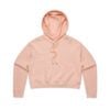 ASColour Womens Crop Hood pale pink scaled ASColour Womens Crop Hood pale pink scaled