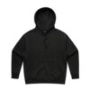 ASColour Womens Heavy Hood black scaled ASColour Womens Heavy Hood black scaled