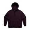 ASColour Womens Heavy Hood plum scaled ASColour Womens Heavy Hood plum scaled