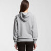 ASColour Womens Official Zip Hood back