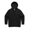 ASColour Womens Official Zip Hood black scaled