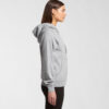 ASColour Womens Official Zip Hood side scaled