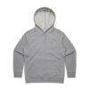 ASColour Womens Premium Hood grey marle scaled ASColour Womens Premium Hood grey marle scaled