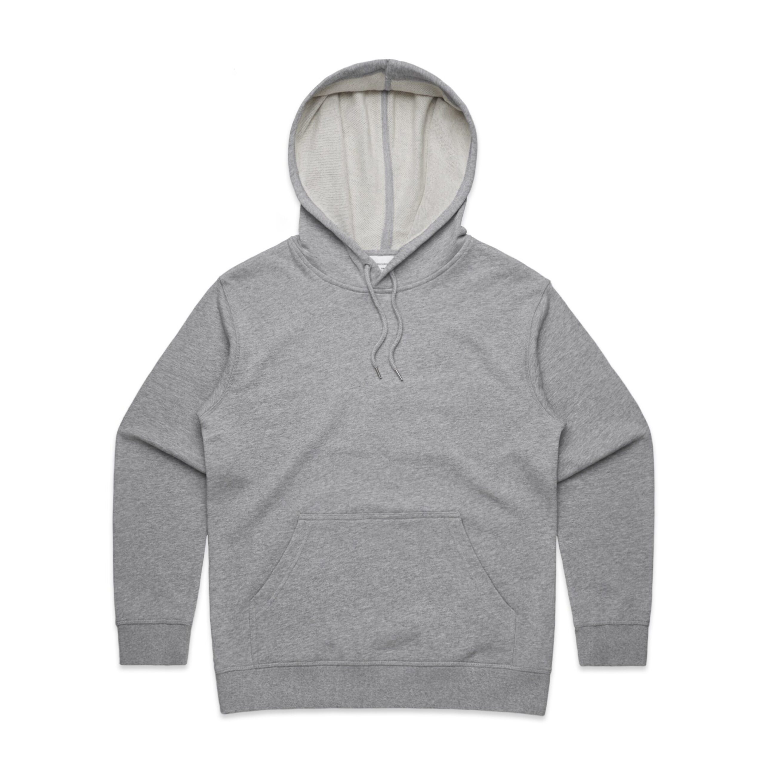 ASColour Womens Premium Hood grey marle scaled ASColour Womens Premium Hood grey marle scaled