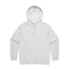 ASColour Womens Premium Hood white marle scaled ASColour Womens Premium Hood white marle scaled