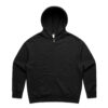 ASColour Womens Relax Zip black scaled ASColour Womens Relax Zip black scaled