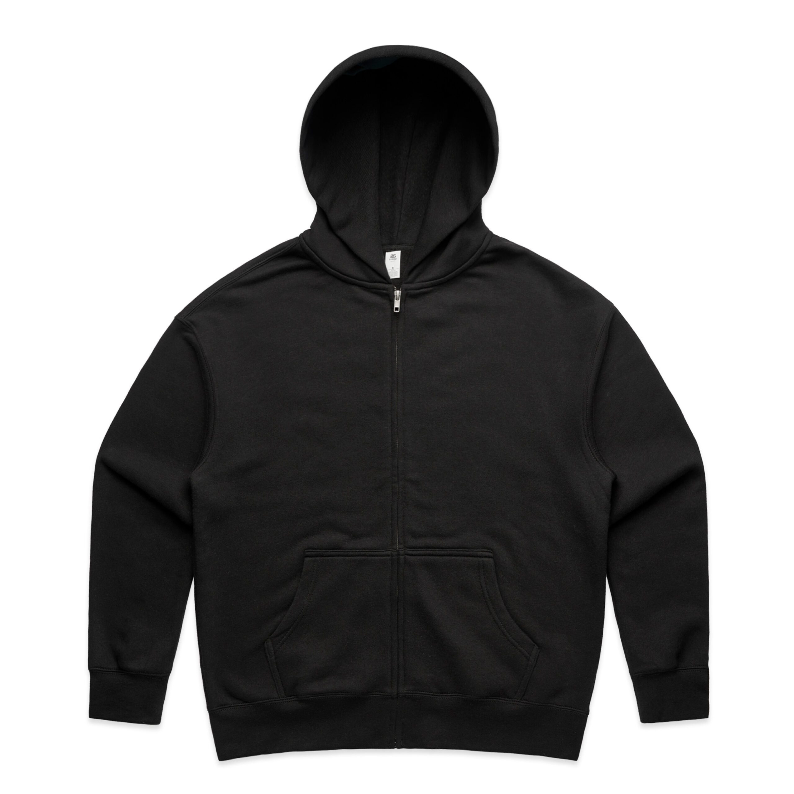 ASColour Womens Relax Zip black scaled ASColour Womens Relax Zip black scaled