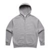 ASColour Womens Relax Zip grey marle ASColour Womens Relax Zip grey marle