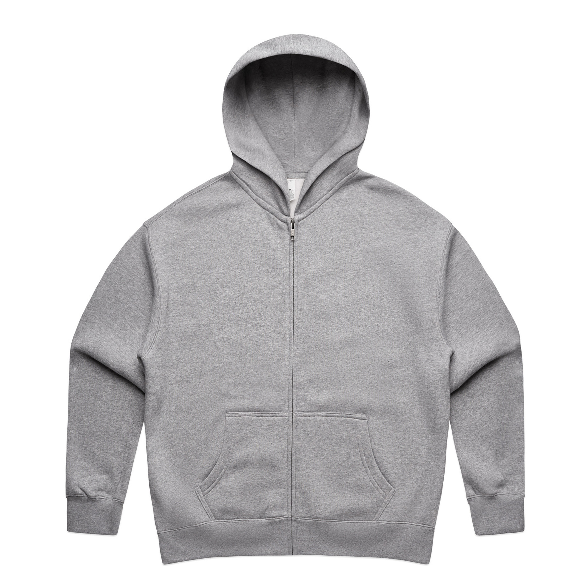 ASColour Womens Relax Zip grey marle ASColour Womens Relax Zip grey marle