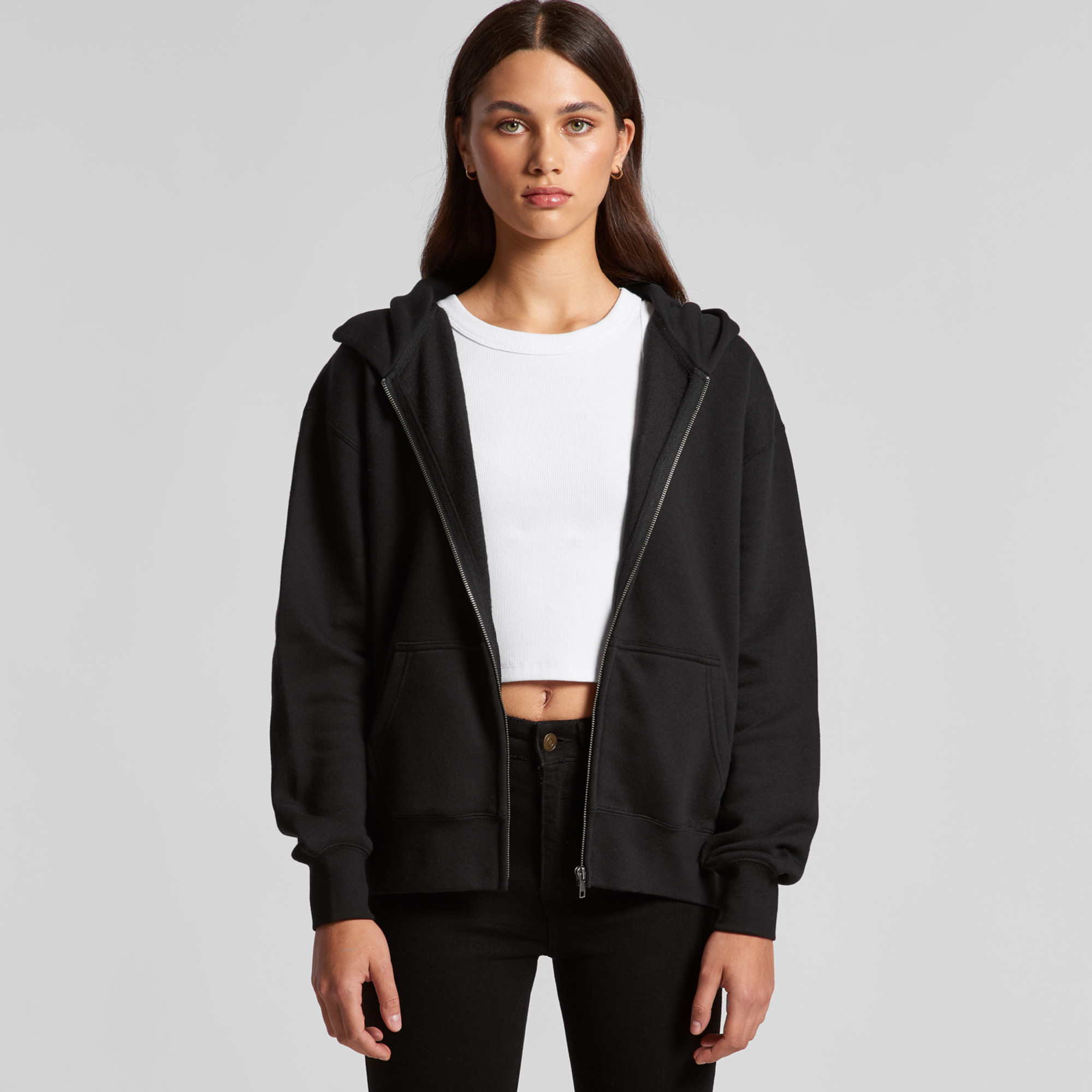 ASColour Womens Relax Zip main ASColour Womens Relax Zip main