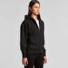 ASColour Womens Relax Zip turn ASColour Womens Relax Zip turn