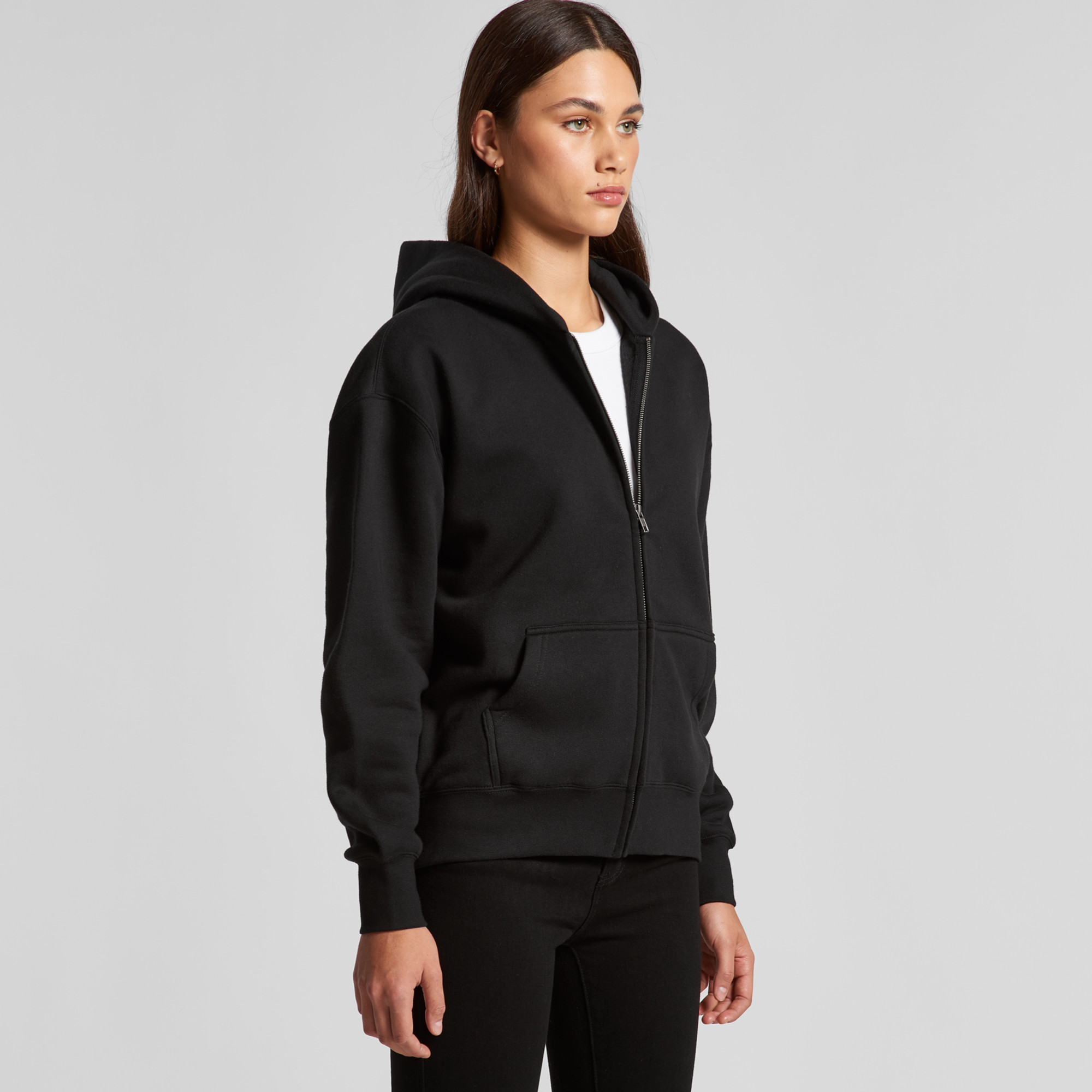 ASColour Womens Relax Zip turn ASColour Womens Relax Zip turn