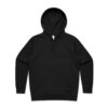 ASColour Womens Stencil Hood black scaled ASColour Womens Stencil Hood black scaled