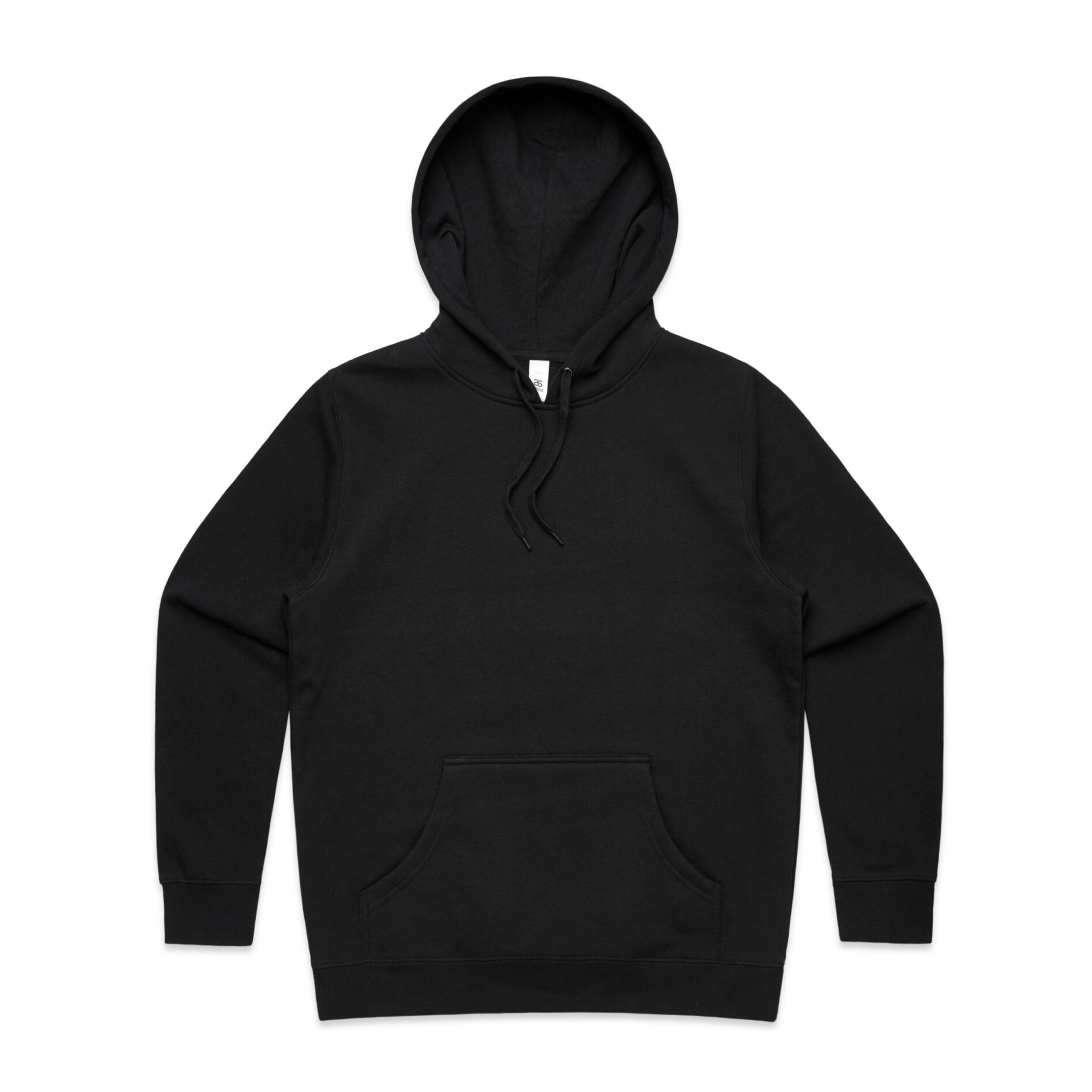 ASColour Womens Stencil Hood black scaled ASColour Womens Stencil Hood black scaled