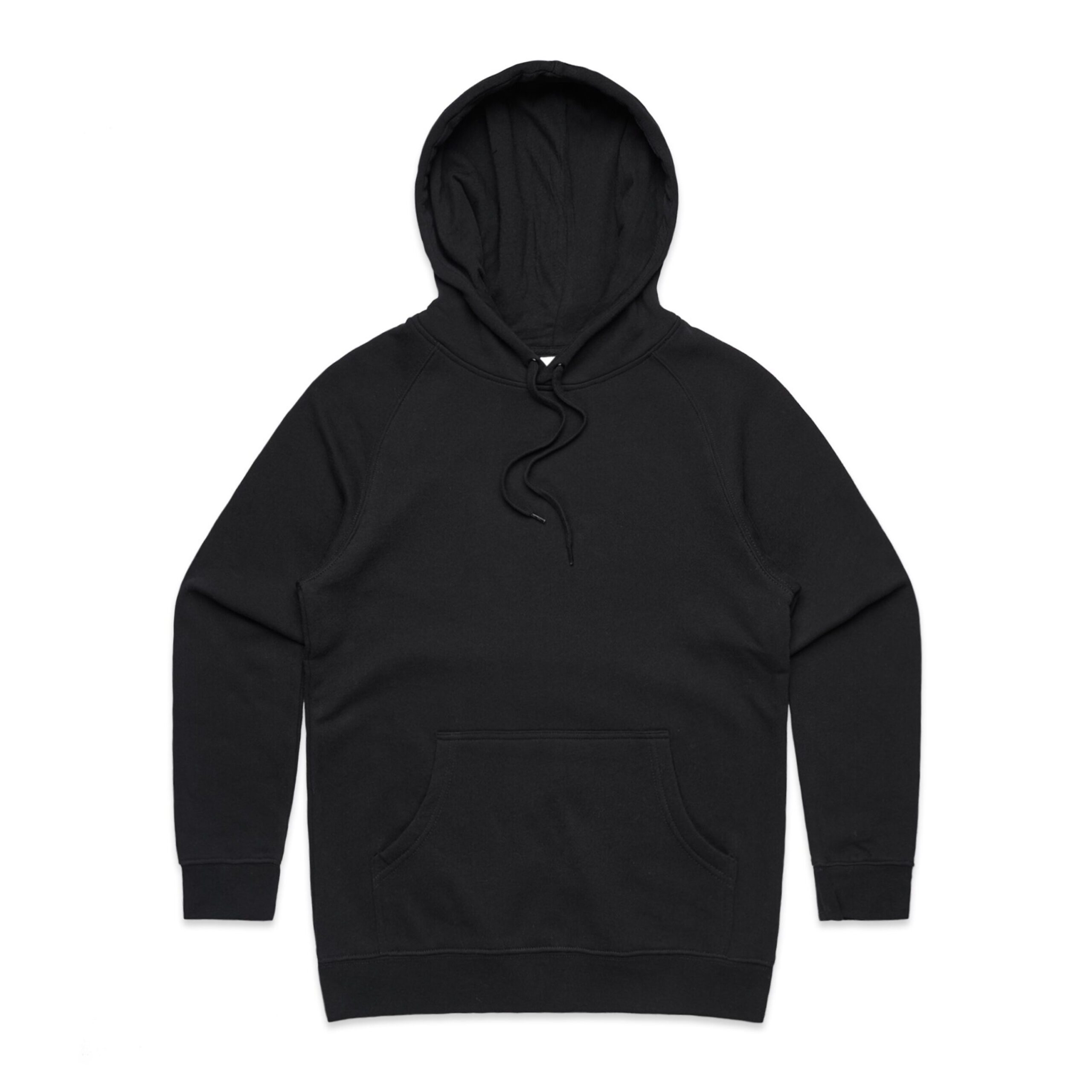ASColour Womens Supply Hood black scaled ASColour Womens Supply Hood black scaled