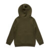 ASColour Youth Supply Hood army back ASColour Youth Supply Hood army back