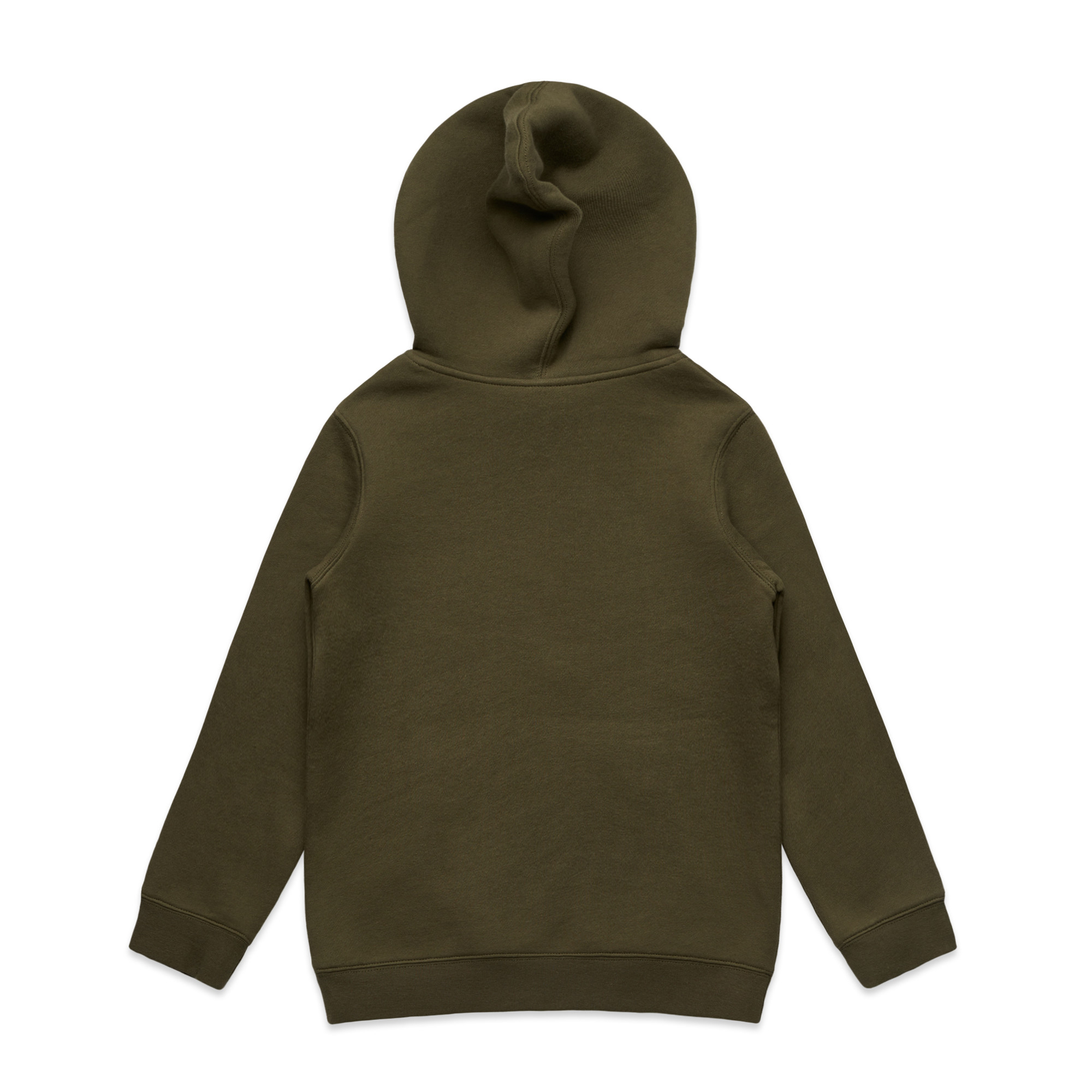 ASColour Youth Supply Hood army back ASColour Youth Supply Hood army back