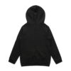 ASColour Youth Supply Hood black back ASColour Youth Supply Hood black back