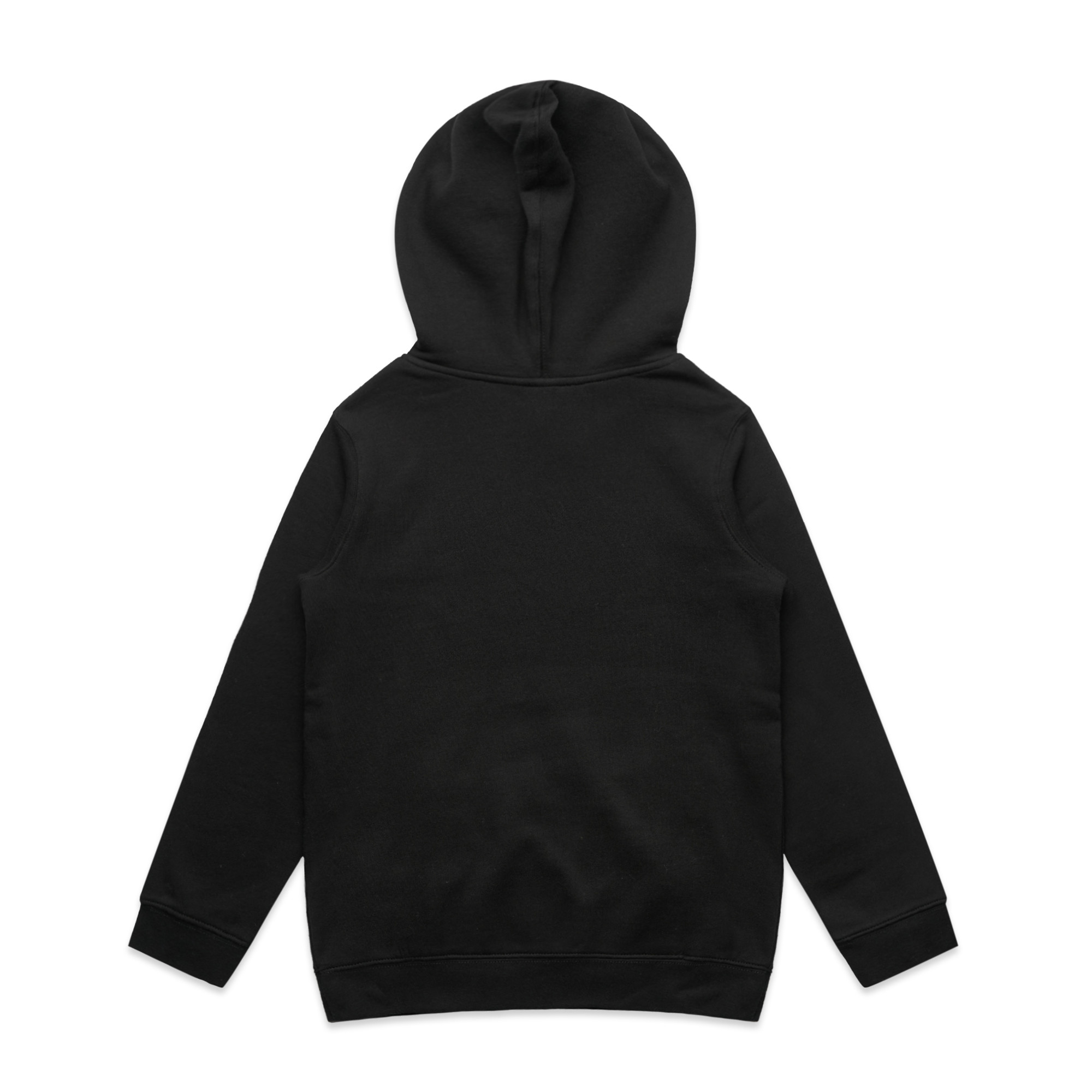 ASColour Youth Supply Hood black back ASColour Youth Supply Hood black back