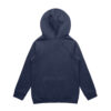 ASColour Youth Supply Hood midnight blue back ASColour Youth Supply Hood midnight blue back