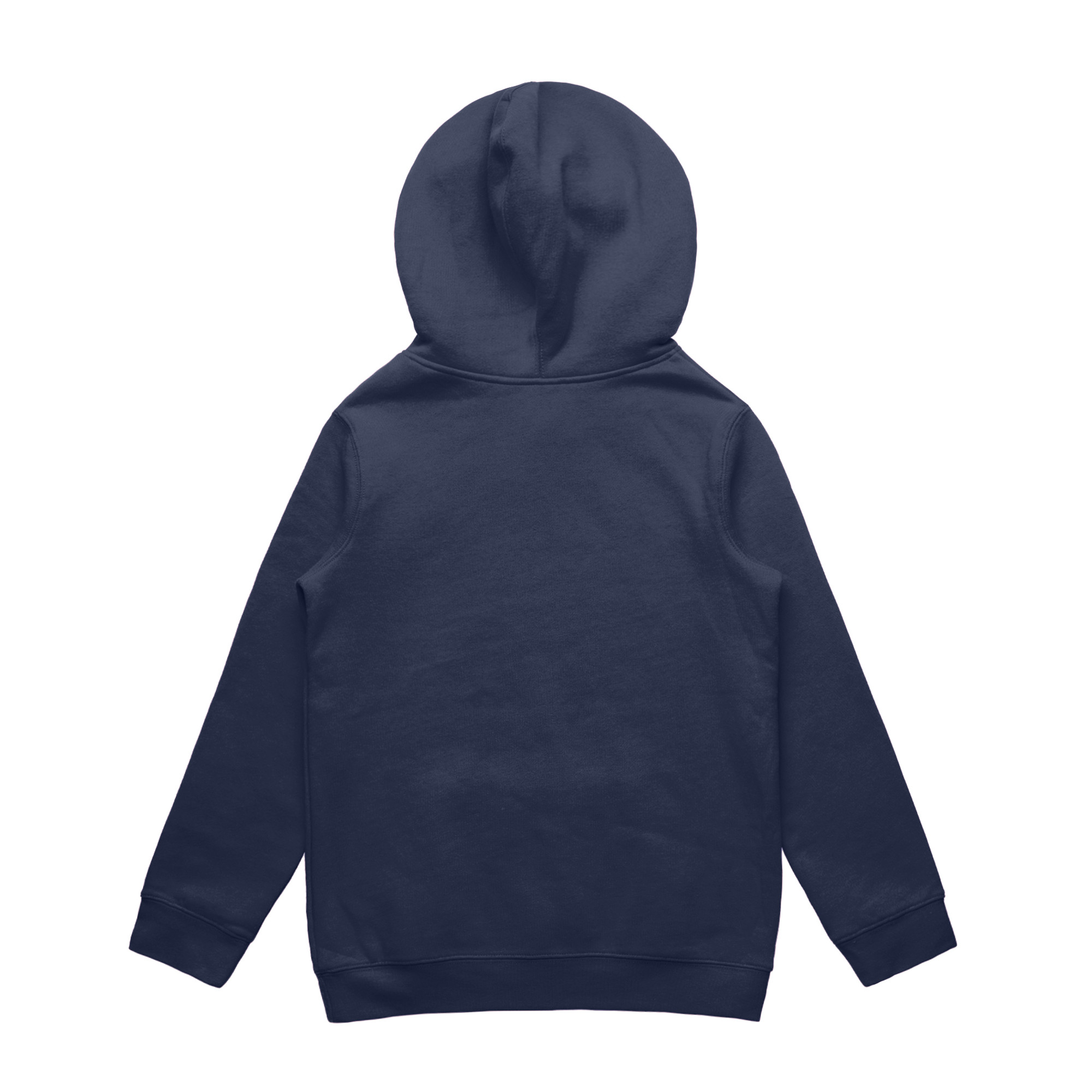 ASColour Youth Supply Hood midnight blue back ASColour Youth Supply Hood midnight blue back
