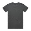 5051 BASIC TEE COAL BACK 41676 5051 BASIC TEE COAL BACK 41676