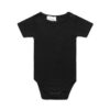 ASColour Infant Mini Me One Piece black scaled ASColour Infant Mini Me One Piece black scaled