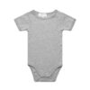 ASColour Infant Mini Me One Piece grey marle scaled ASColour Infant Mini Me One Piece grey marle scaled
