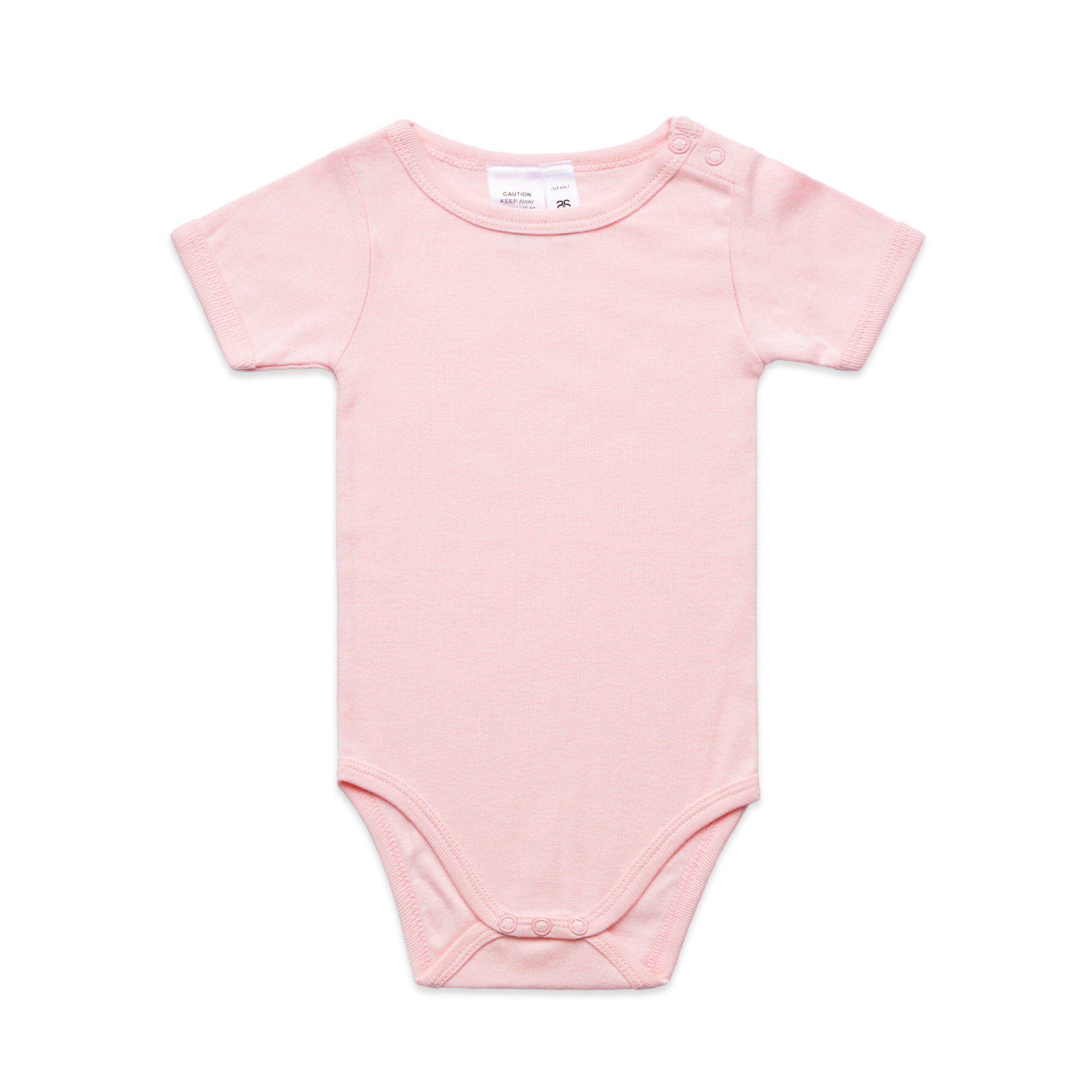 ASColour Infant Mini Me One Piece pink scaled ASColour Infant Mini Me One Piece pink scaled