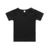 ASColour Infant Wee Tee black scaled