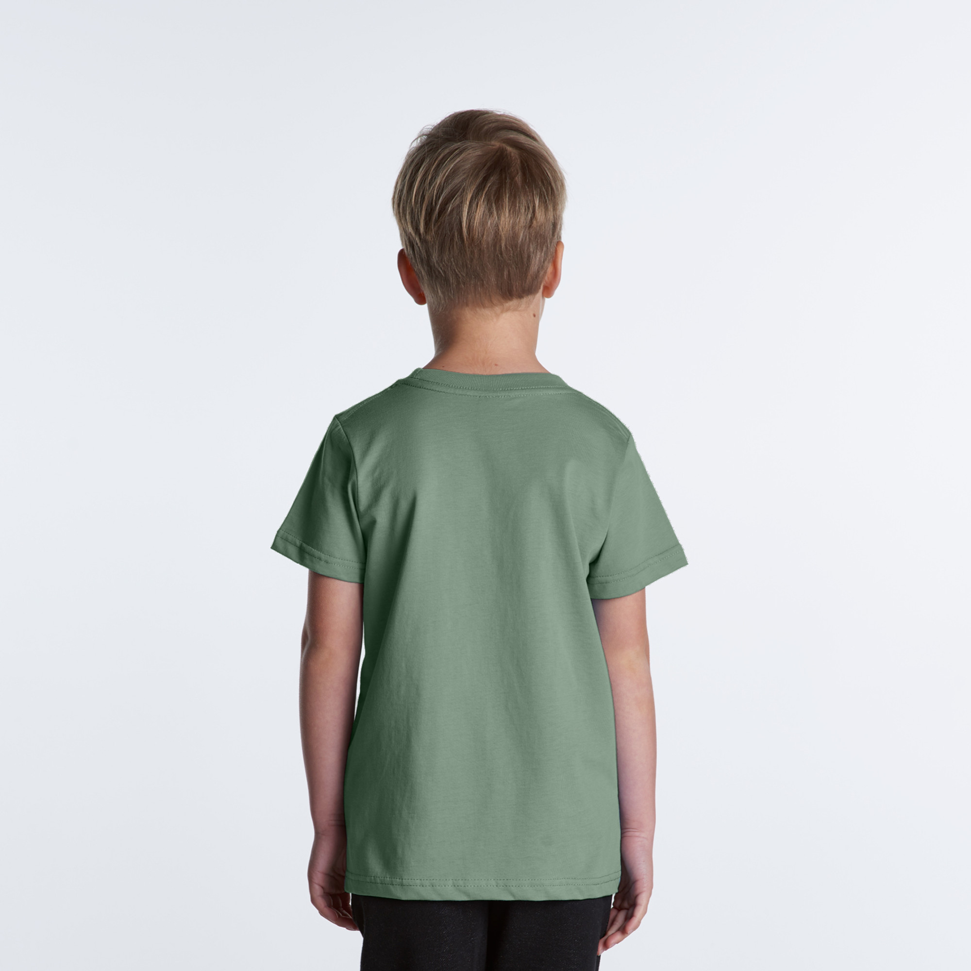 ASColour Kids Staple Tee back ASColour Kids Staple Tee back
