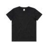 ASColour Kids Staple Tee black scaled ASColour Kids Staple Tee black scaled