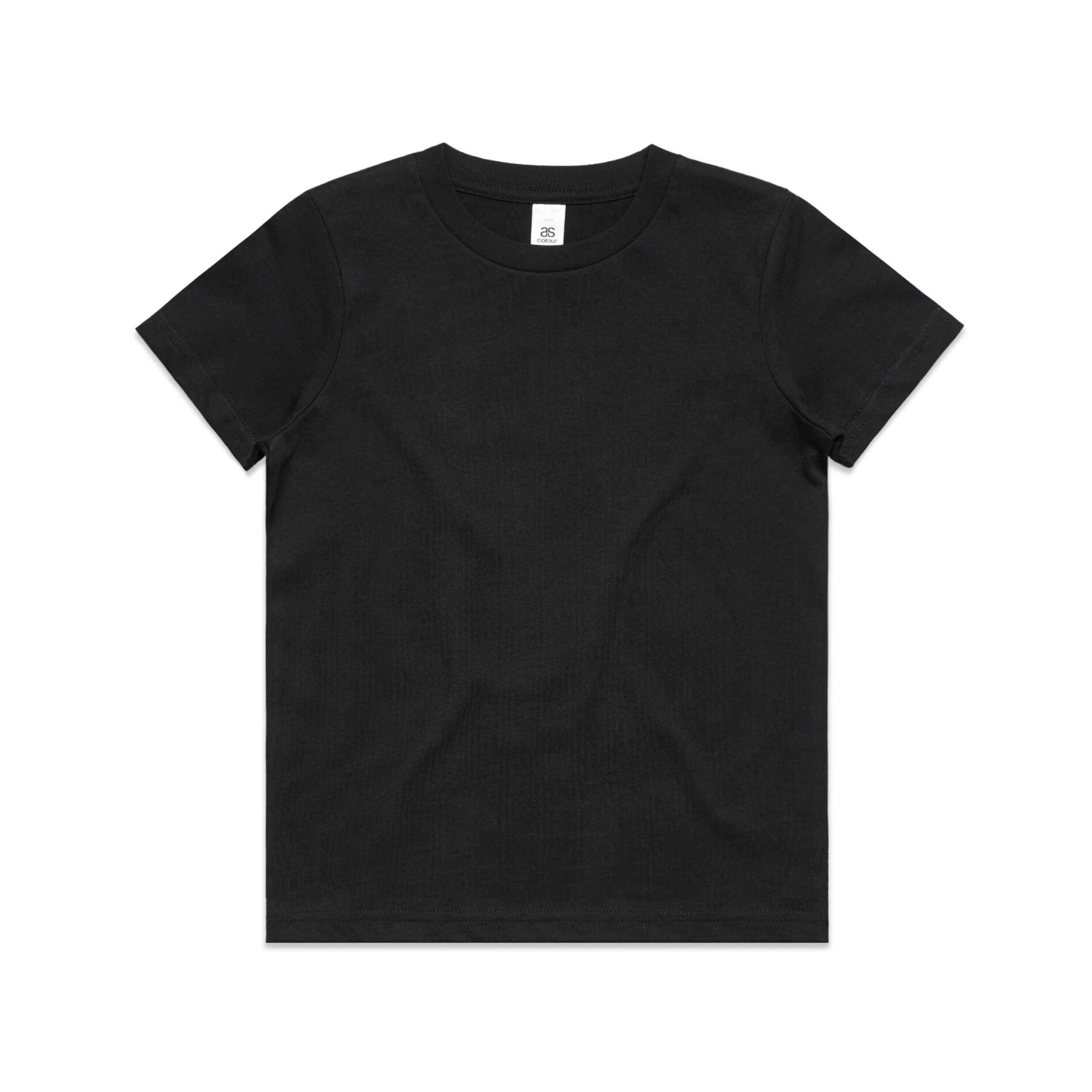 ASColour Kids Staple Tee black scaled ASColour Kids Staple Tee black scaled