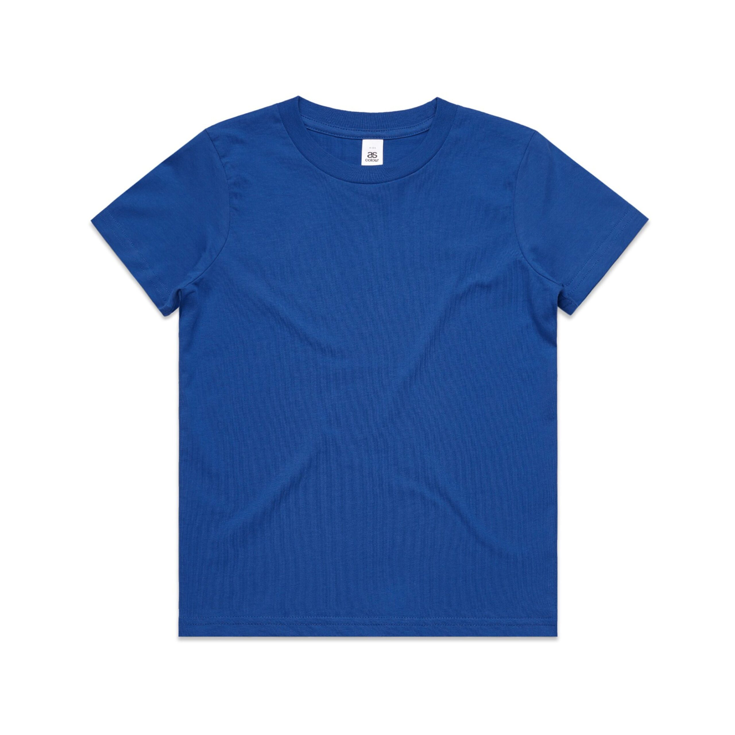 ASColour Kids Staple Tee bright royal scaled ASColour Kids Staple Tee bright royal scaled