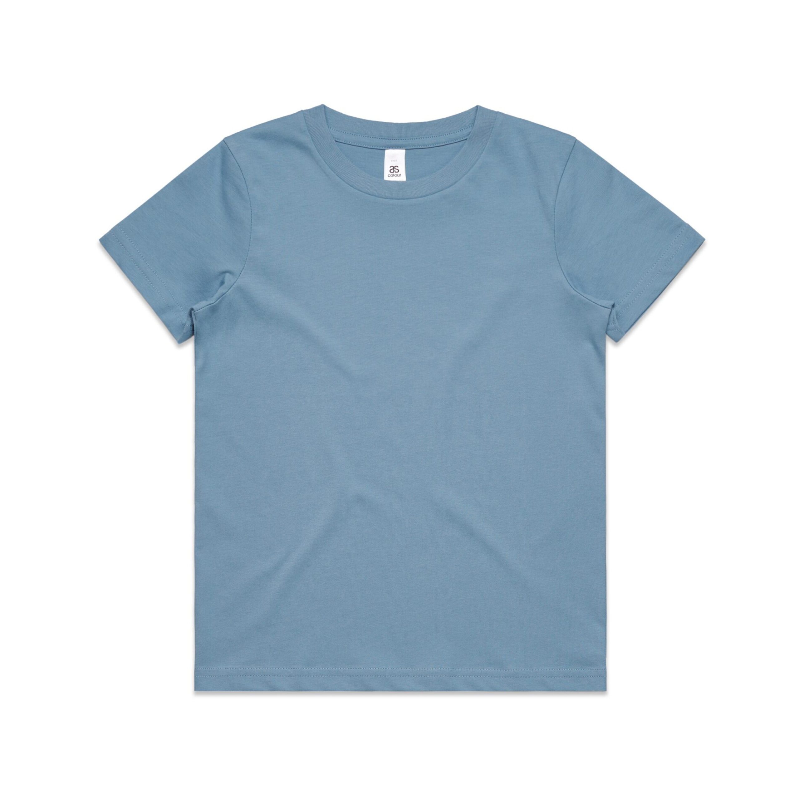 ASColour Kids Staple Tee carolina blue scaled ASColour Kids Staple Tee carolina blue scaled